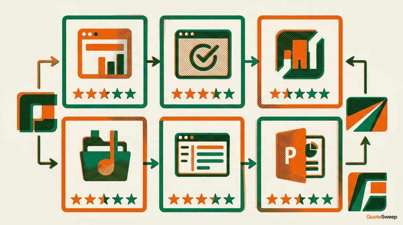 Best Commercial Insurance Rating Software 2026 — QuoteSweep blog cover