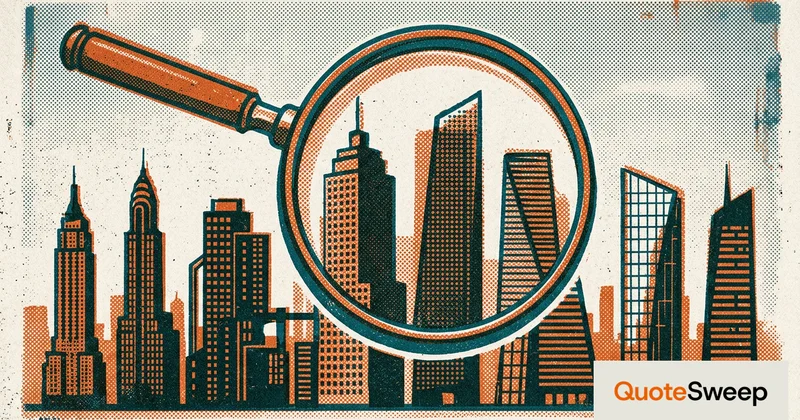 Commercial Insurance Quoting Tools Compared: 2026 Market Map — QuoteSweep blog cover