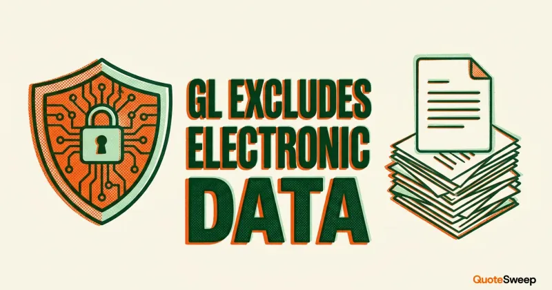 How to Quote Cyber Insurance: A Guide for Agents — QuoteSweep blog cover