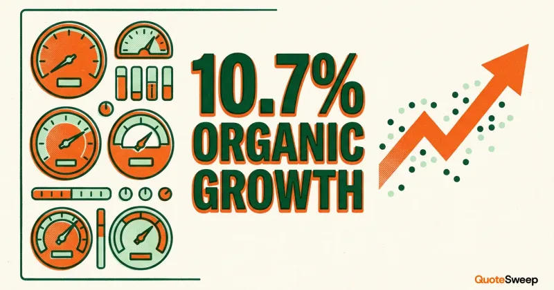 Insurance Agency KPIs Every Owner Should Track — QuoteSweep blog cover