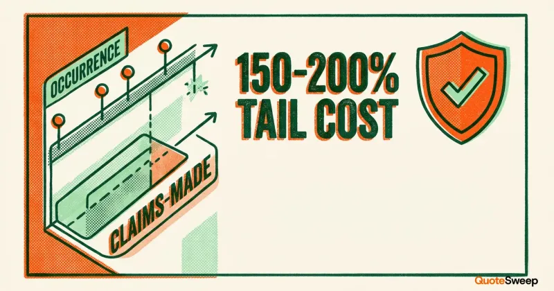 Occurrence vs Claims-Made: Agent's Complete Guide — QuoteSweep blog cover