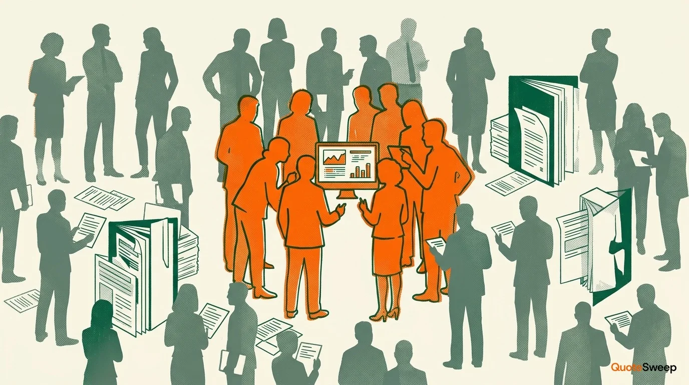 Why 76% of Agents Do Not Use a Commercial Comparative Rater — QuoteSweep analysis